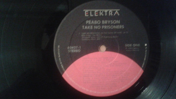 Peabo Bryson : Take No Prisoners (LP, Album, SP )