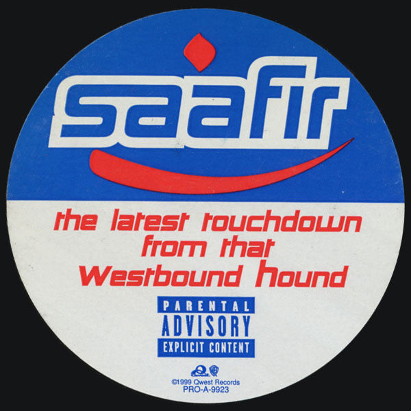 Saafir : Not Fa' Nuthin' (12", Promo)