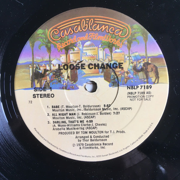 Loose Change : Loose Change (LP, Album, Promo, 72)