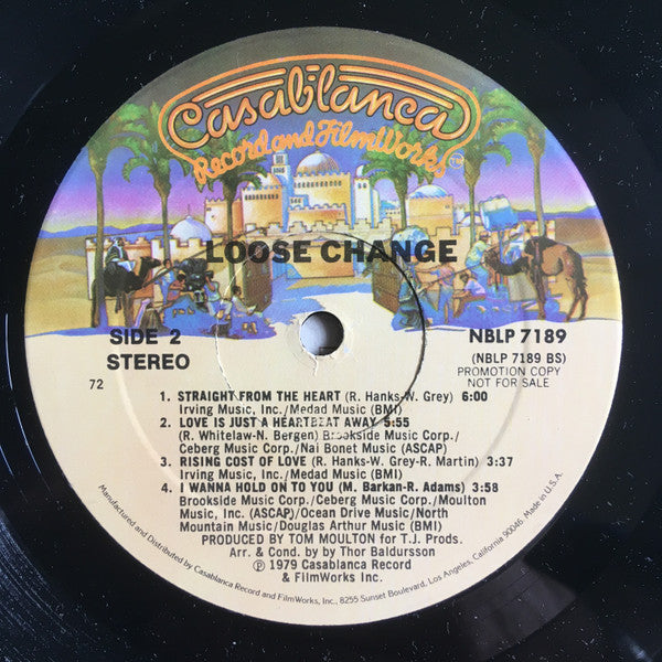 Loose Change : Loose Change (LP, Album, Promo, 72)