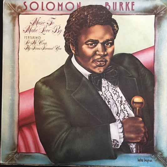 Solomon Burke : Music To Make Love By (LP, Album)