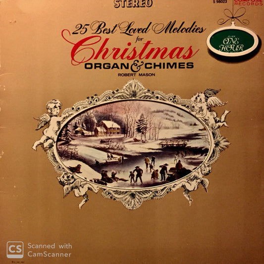Robert Mason (5) : Christmas Organ & Chimes (LP, Album, Gat)