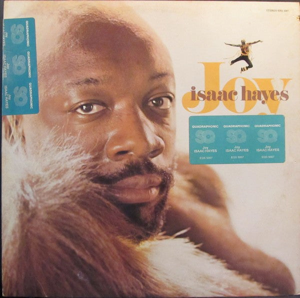 Isaac Hayes : Joy (LP, Album, Quad, Son)