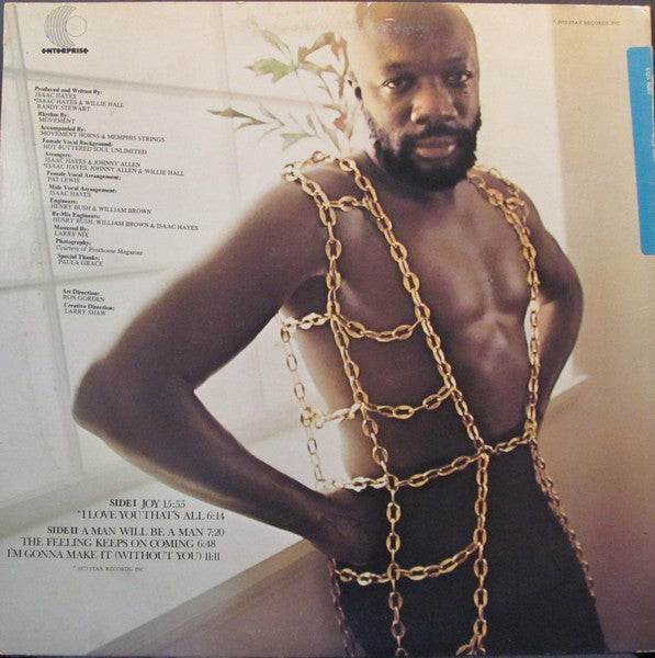 Isaac Hayes : Joy (LP, Album, Quad, Son)