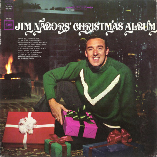 Jim Nabors : Jim Nabors' Christmas Album (LP, Album, Ter)