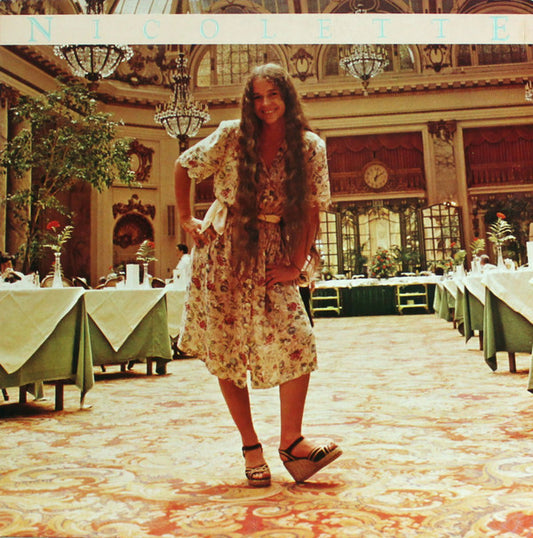 Nicolette Larson : Nicolette (LP, Album, Win)