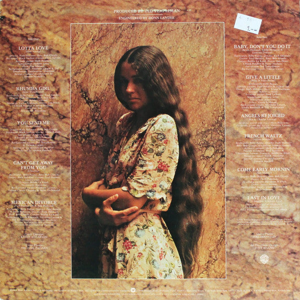 Nicolette Larson : Nicolette (LP, Album, Win)