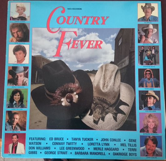 Various : Country Fever (2xLP, Comp)
