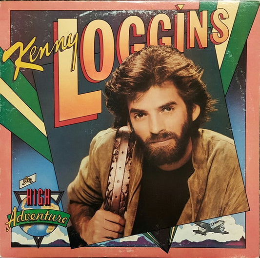 Kenny Loggins : High Adventure (LP, Album, Ter)