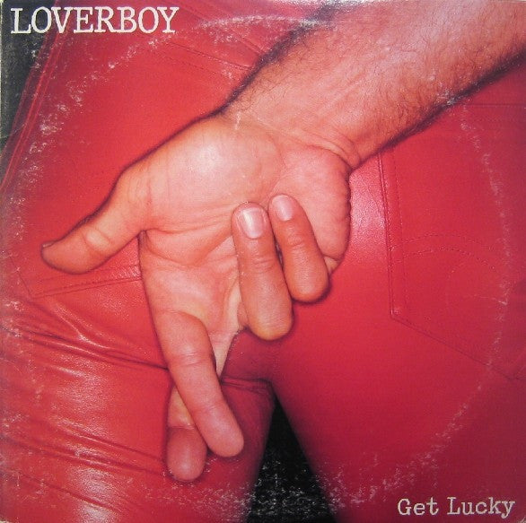 Loverboy : Get Lucky (LP, Album, Car)