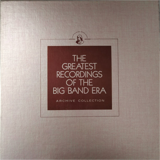 Various : The Greatest Recordings Of The Big Band Era (2xLP, Comp, Mono, Red)