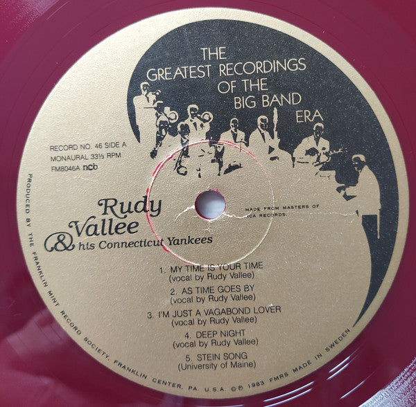 Various : The Greatest Recordings Of The Big Band Era (2xLP, Comp, Red)