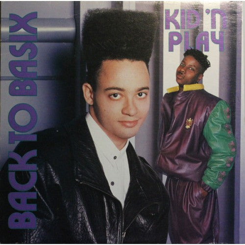 Kid 'N' Play : Back To Basix (12", Single)