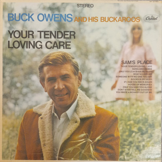 Buck Owens And His Buckaroos : Your Tender Loving Care (LP, Album, Los)