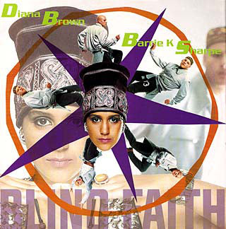 Diana Brown & Barrie K Sharpe : Blind Faith (12")