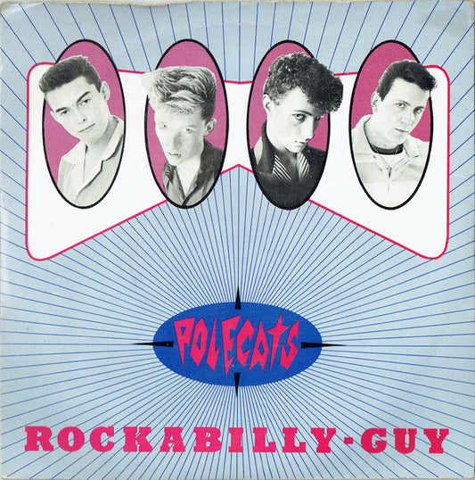 Polecats* : Rockabilly-Guy (7", Single, Pap)