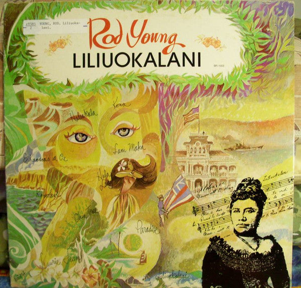 Rod Young : Liliuokalani (LP, Album)