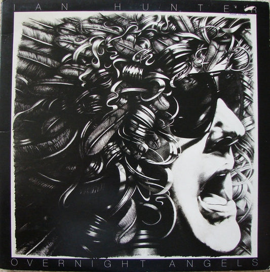 Ian Hunter : Overnight Angels (LP, Album)