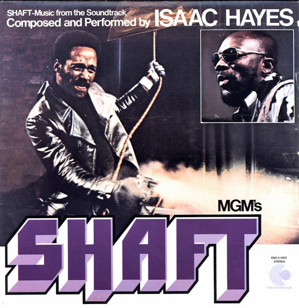 Isaac Hayes : Shaft (2xLP, Album, Gat)