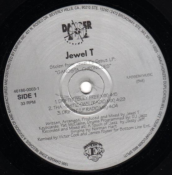 Jewel-T : Driftin' (12", Maxi)