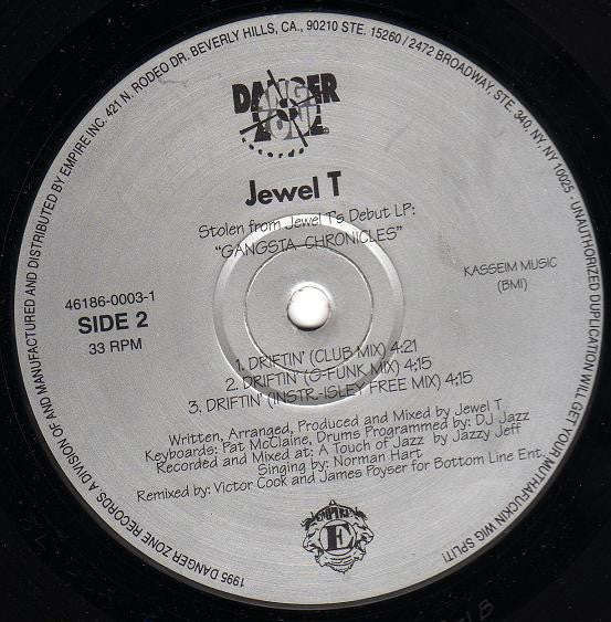 Jewel-T : Driftin' (12", Maxi)