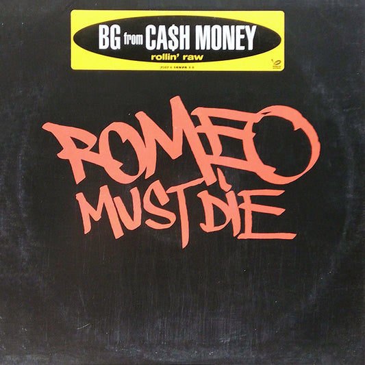 B.G. : Rollin' Raw (12", Promo)