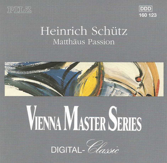 Heinrich Schütz : Matthäus-Passion (CD)