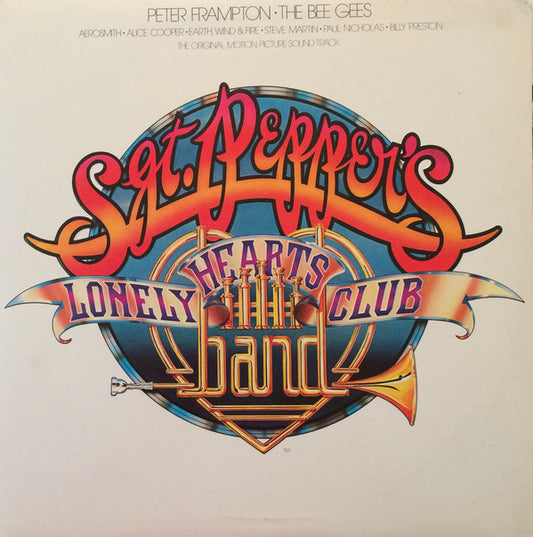 Various : Sgt. Pepper's Lonely Hearts Club Band (2xLP, Album, Gat)