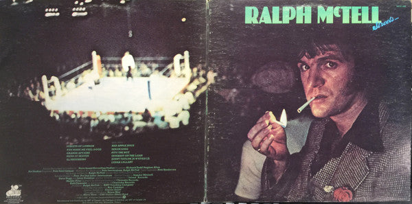 Ralph McTell : Streets... (LP, Album, Gat)