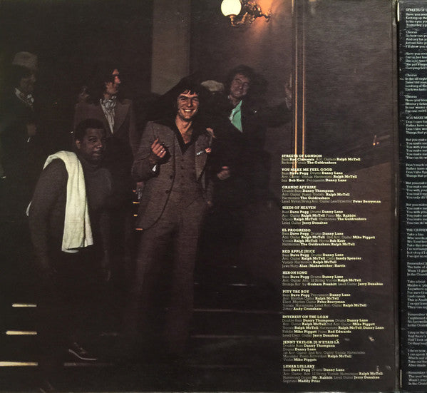 Ralph McTell : Streets... (LP, Album, Gat)