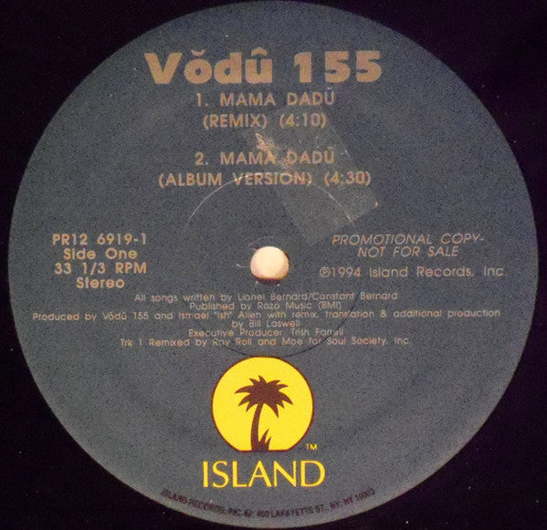 Vŏdû 155 : Mama Dadŭ (12", Promo)