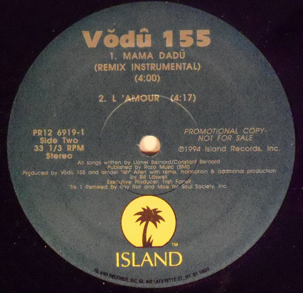 Vŏdû 155 : Mama Dadŭ (12", Promo)