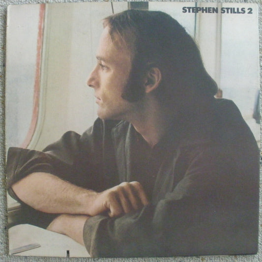 Stephen Stills : Stephen Stills 2 (LP, Album, CAP)