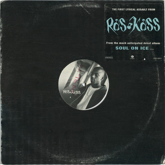 Ras Kass : Anything Goes / On Earth As It Is (12", Promo)
