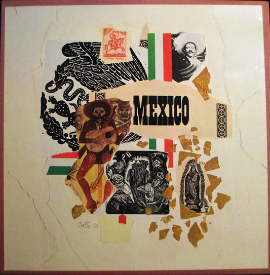 Goddard Lieberson : Mexico: A Columbia Records Legacy Album (LP, Album + Box)