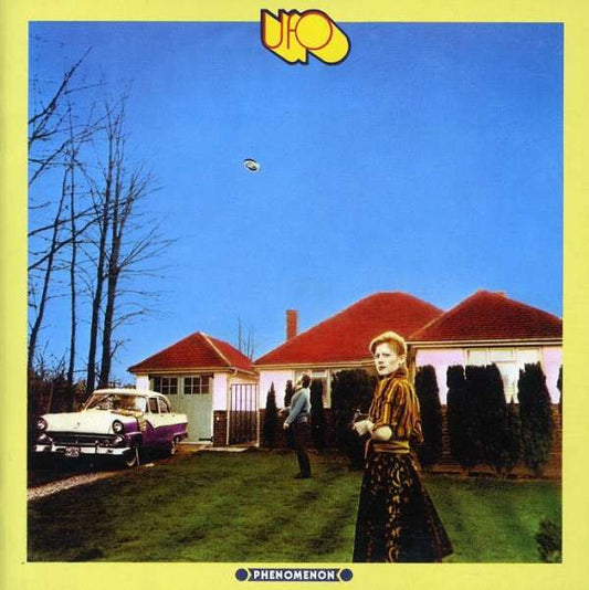 UFO (5) : Phenomenon (LP, Album, Promo)