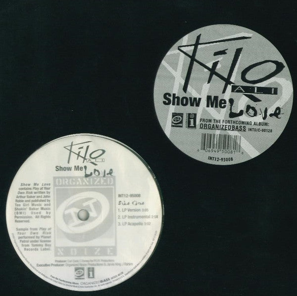 Kilo Ali : Show Me Love (12")