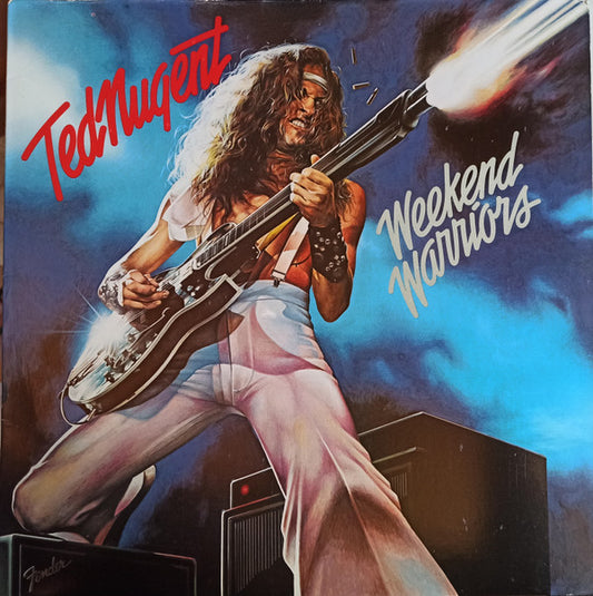 Ted Nugent : Weekend Warriors (LP, Album, Ter)