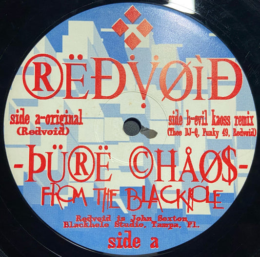 Red Void : Pure Chaos From The Black Hole (12")