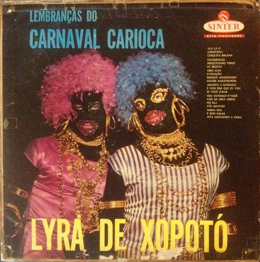 Lyra De Xopotó : Lembranças Do Carnaval Carioca (LP, Album)