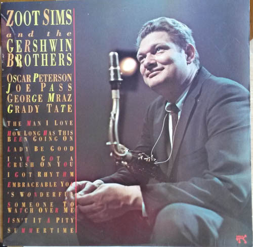 Zoot Sims : And The Gershwin Brothers (LP, Album, RE, RM)