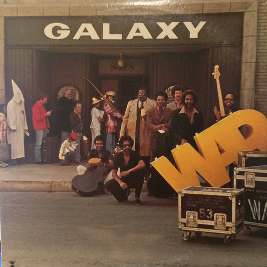 War : Galaxy (LP, Album, Pin)