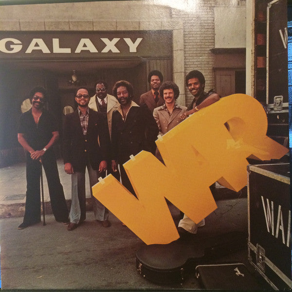 War : Galaxy (LP, Album, Pin)