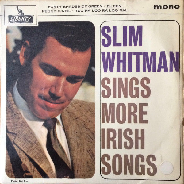 Slim Whitman : Slim Whitman Sings More Irish Songs (7", EP)