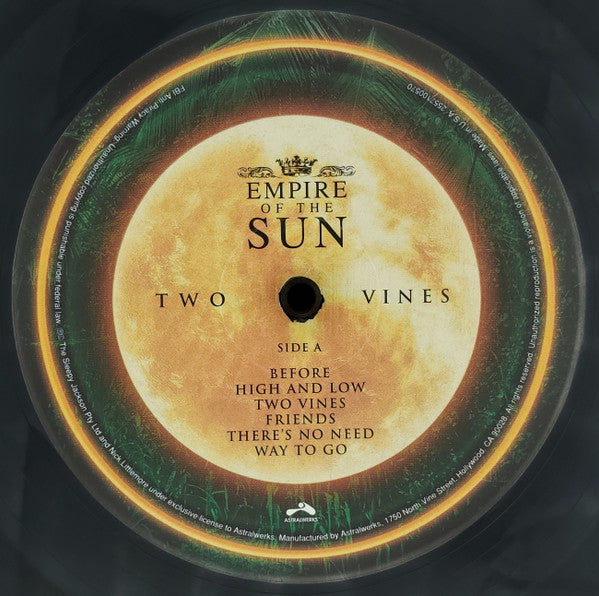 Empire Of The Sun : Two Vines (LP, Album, Gat)