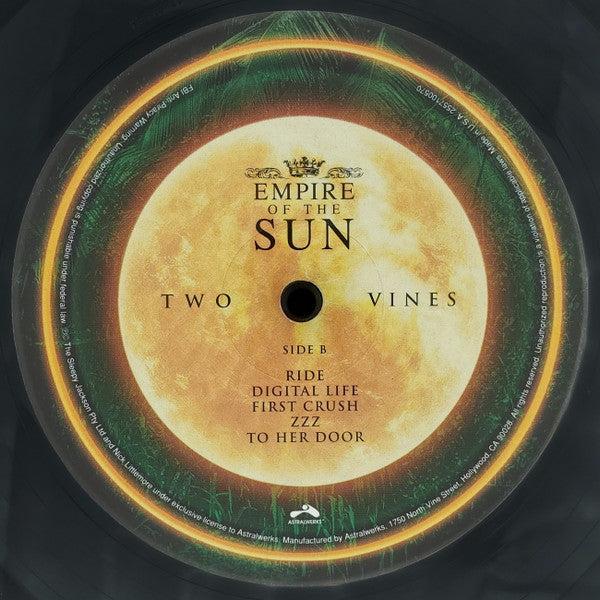 Empire Of The Sun : Two Vines (LP, Album, Gat)