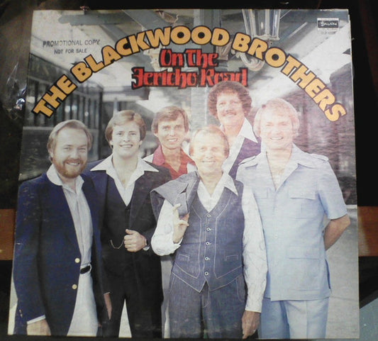The Blackwood Brothers Quartet : On The Jericho Road (LP, Album, Promo)