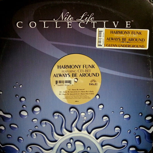 Harmony Funk Featuring Cei-Bei : Always Be Around (12")