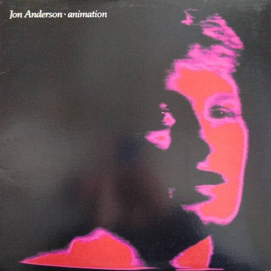 Jon Anderson : Animation (LP, Album, Spe)
