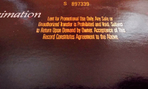 Jon Anderson : Animation (LP, Album, Spe)